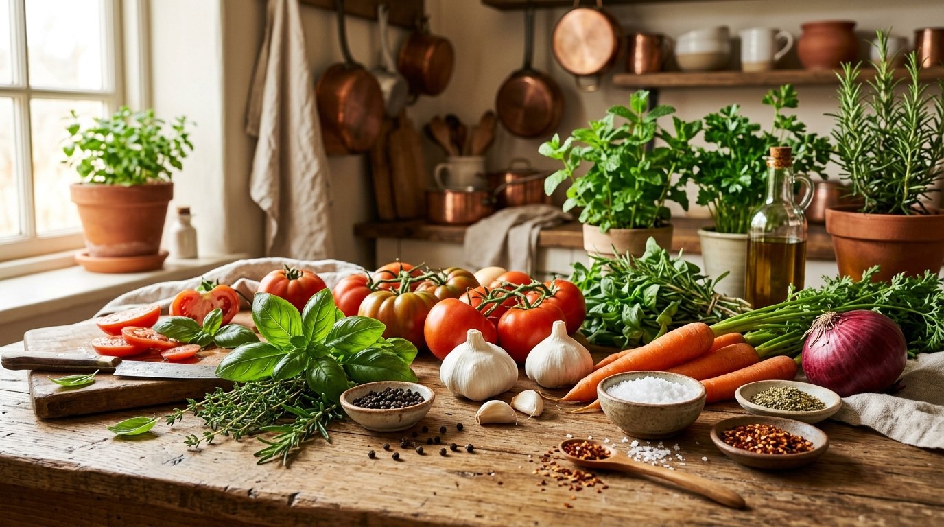 Bannière cuisine
