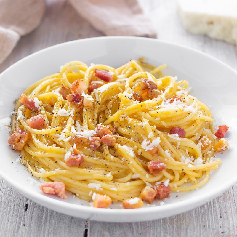 Spaghetti carbonara