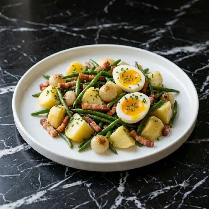 Salade liégeoise