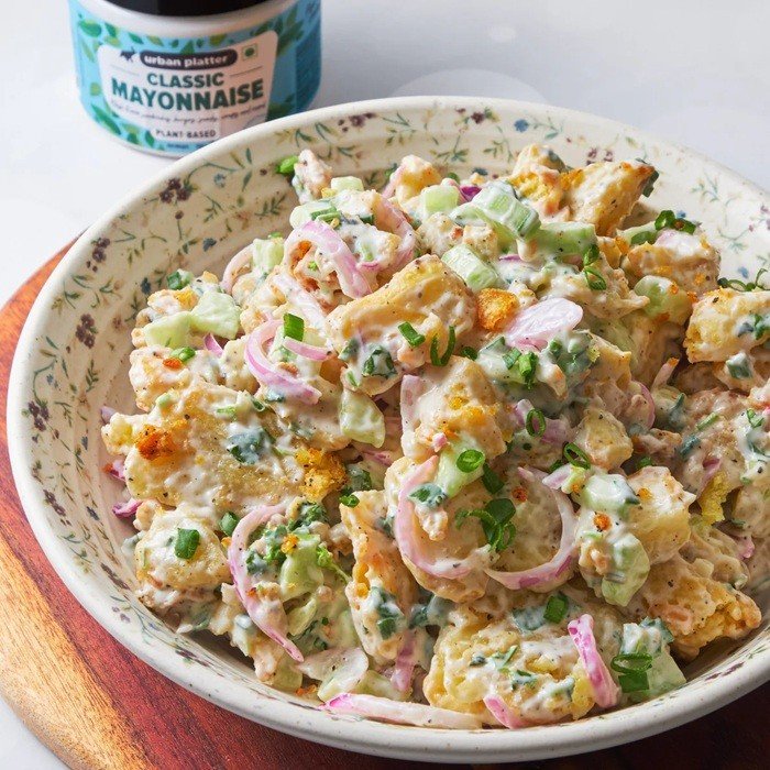 Salade de pommes de terre style Cayman