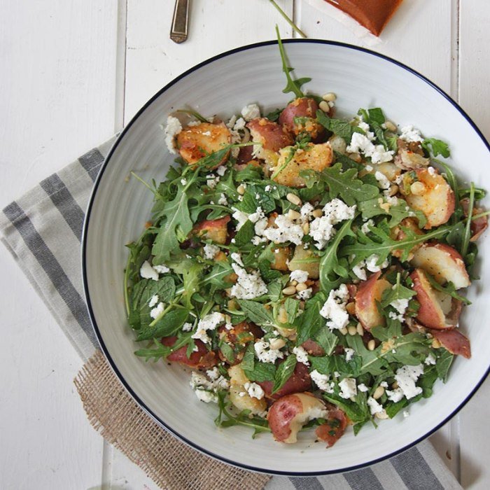 Salade de pommes de terre nord-africaine