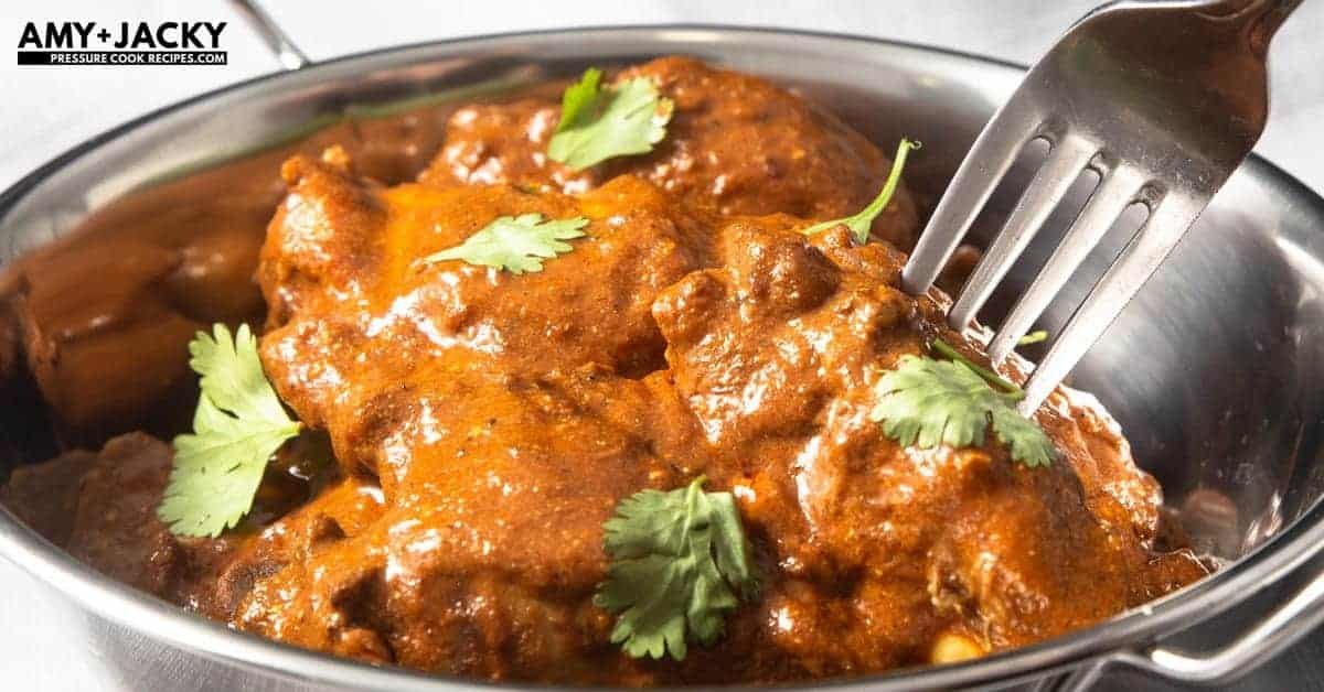 Poulet au beurre Instant Pot