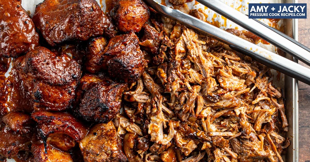 Porc effiloché Instant Pot