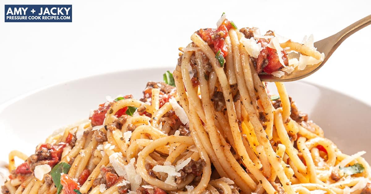Spaghetti Instant Pot