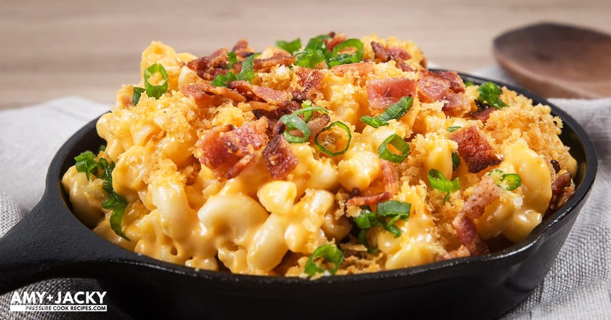 Macaroni au fromage Instant Pot