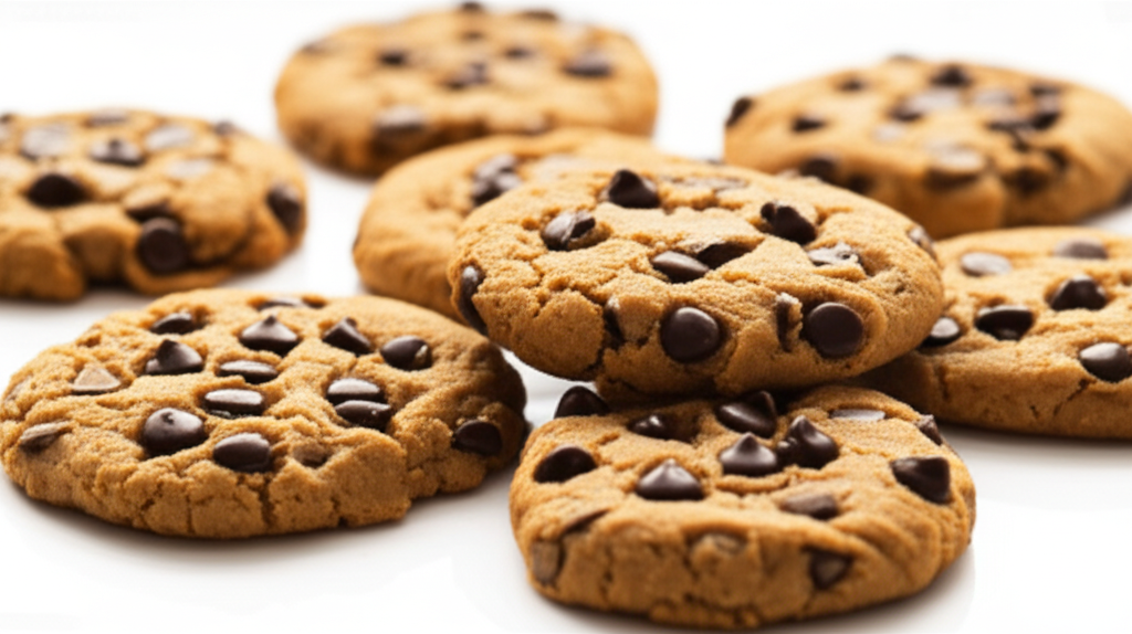 Biscuits à la citrouille et aux pépites de chocolat