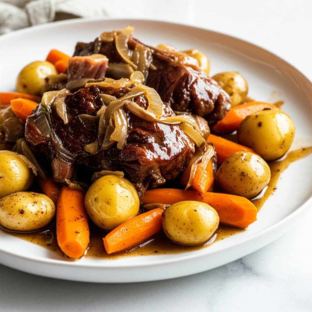 Souper de Colette à l'érable, façon Instant Pot