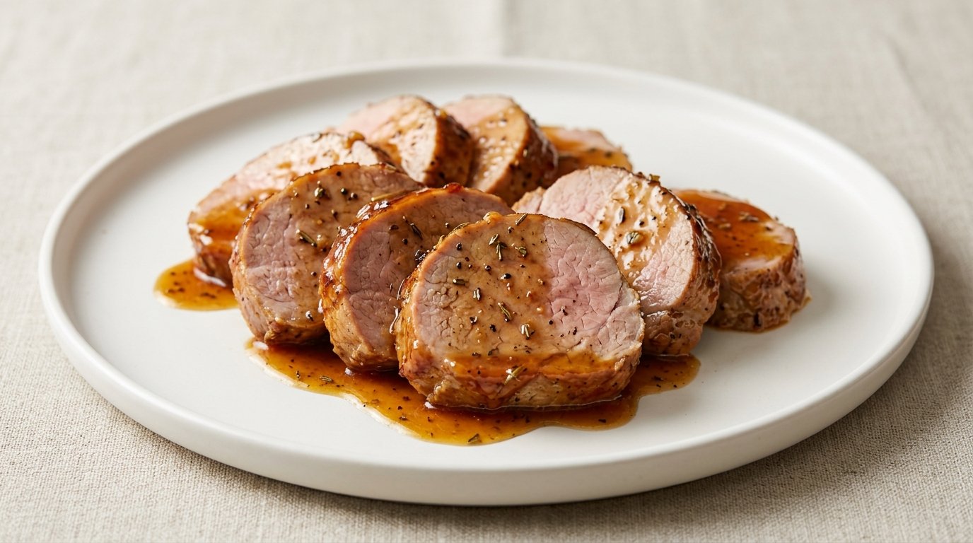 Filet de porc instantané à l'érable et à la cassonade
