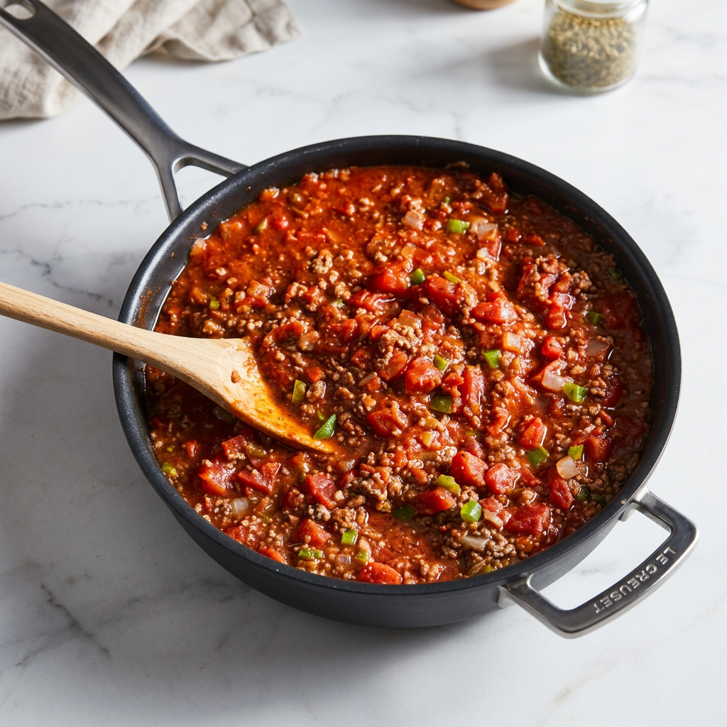 Sauce à spaghetti à l'italienne